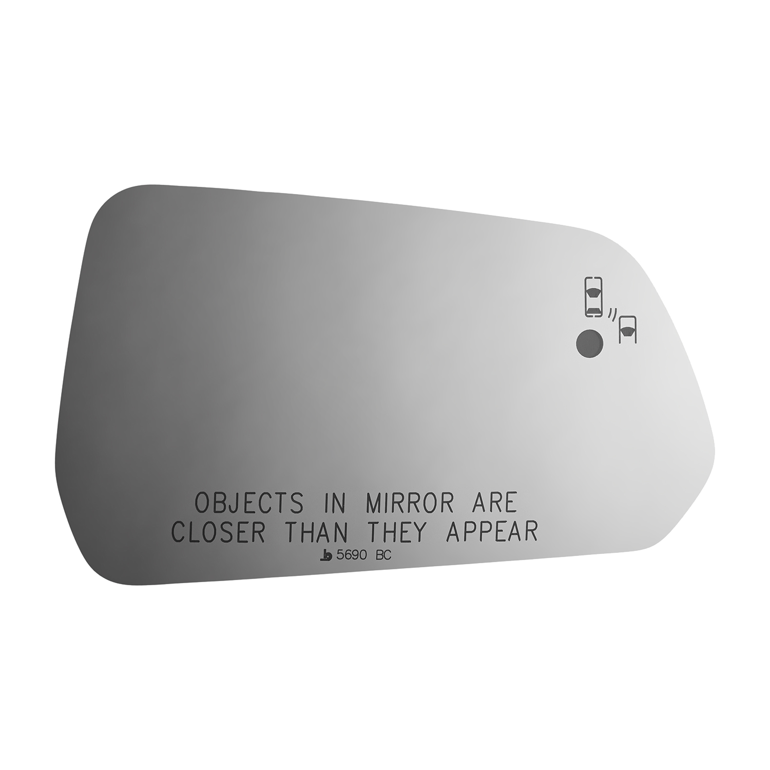 SIDE VIEW MIRROR W BLIND SPOT CROSS PATH